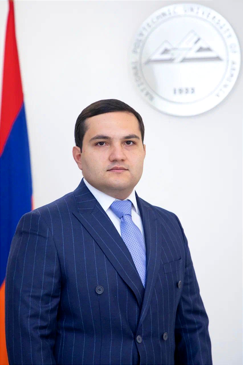 Rector Dr. Gor Vardanyan
