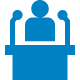Participate in peer learning and events