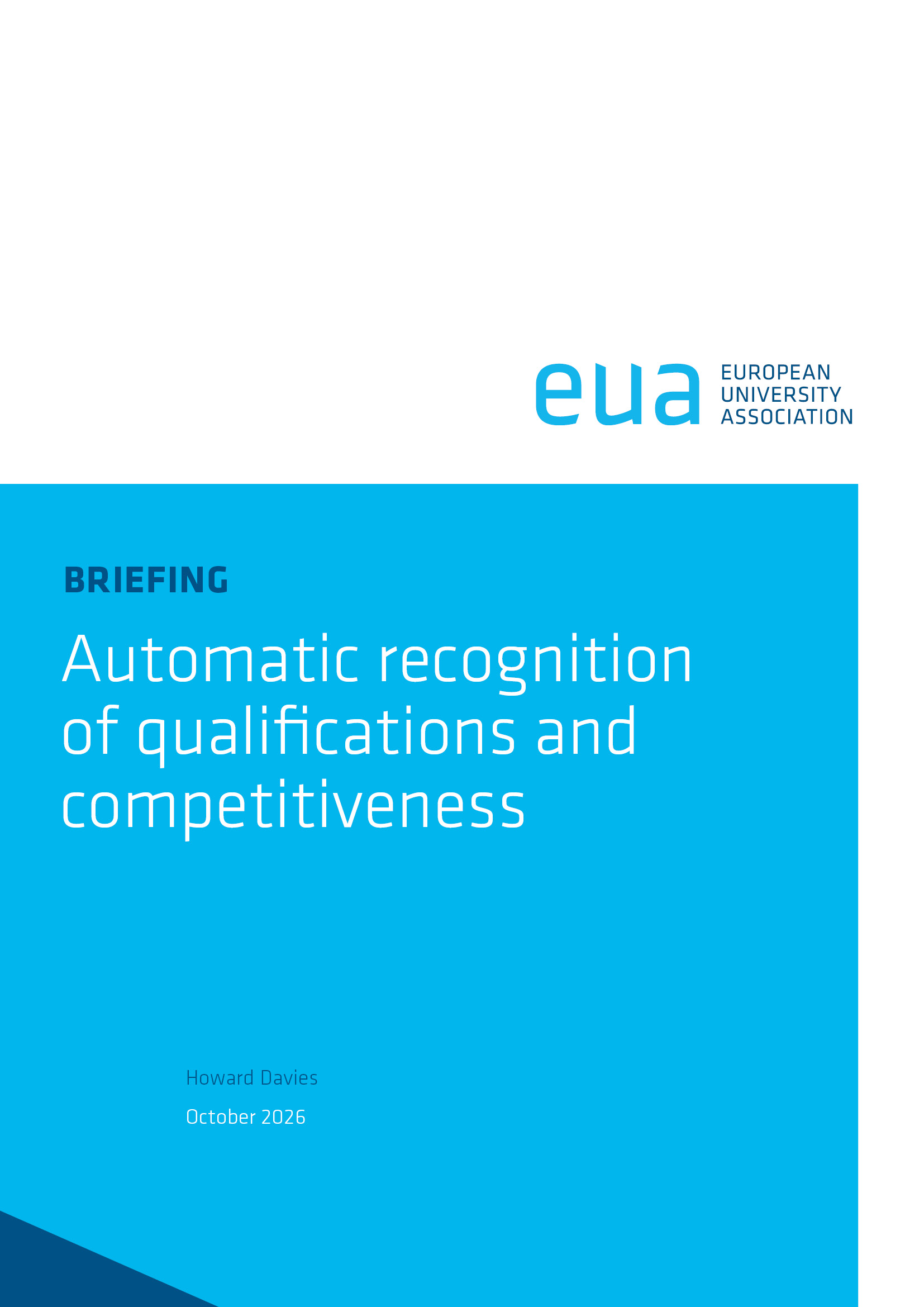Automatic recognition of qualifications and competitiveness