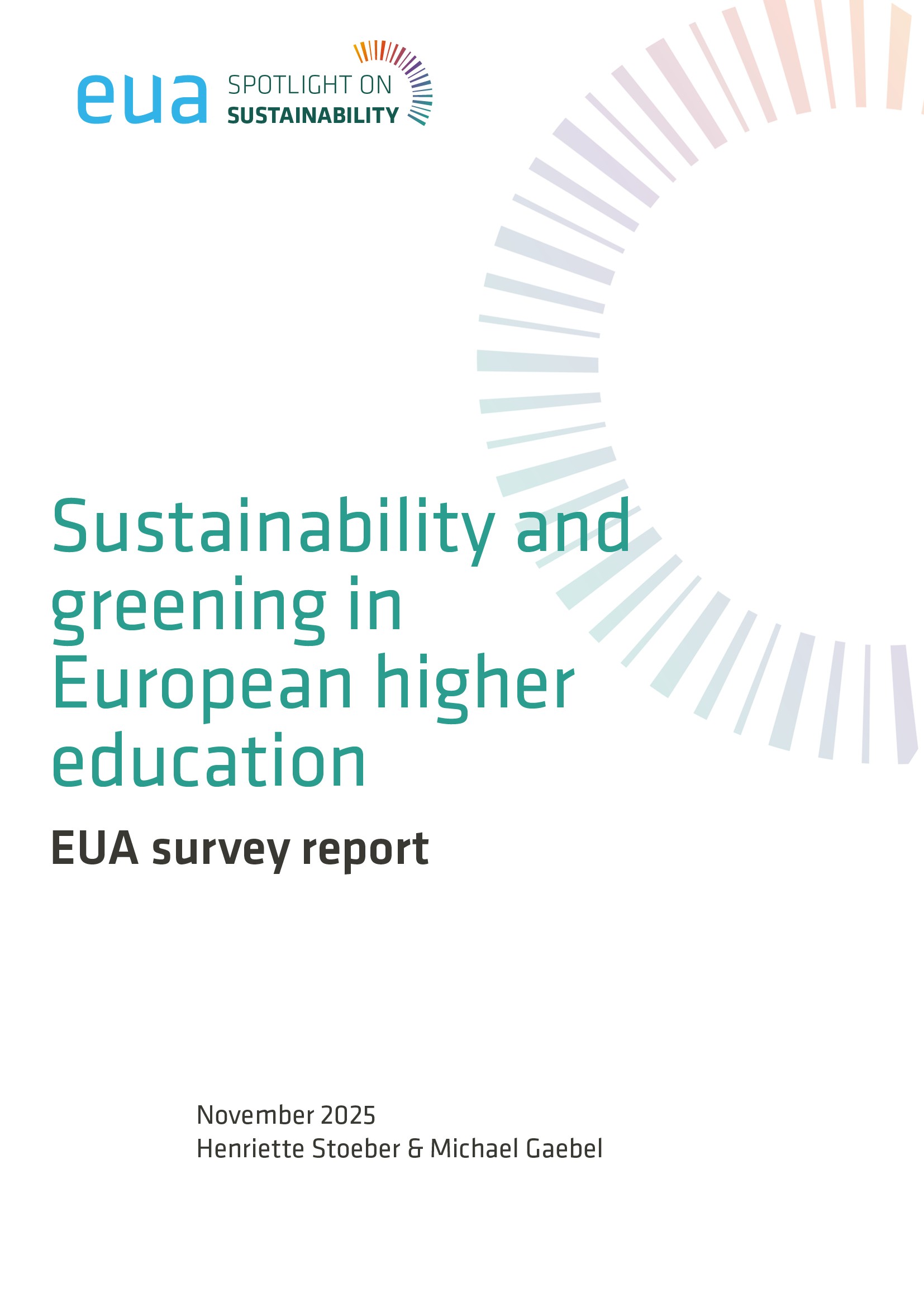 Sustainability and greening in European higher education